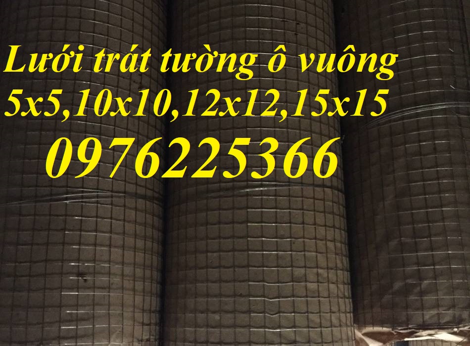 Lưới trát tường ô vuông,lưới tô tường ô vuông 