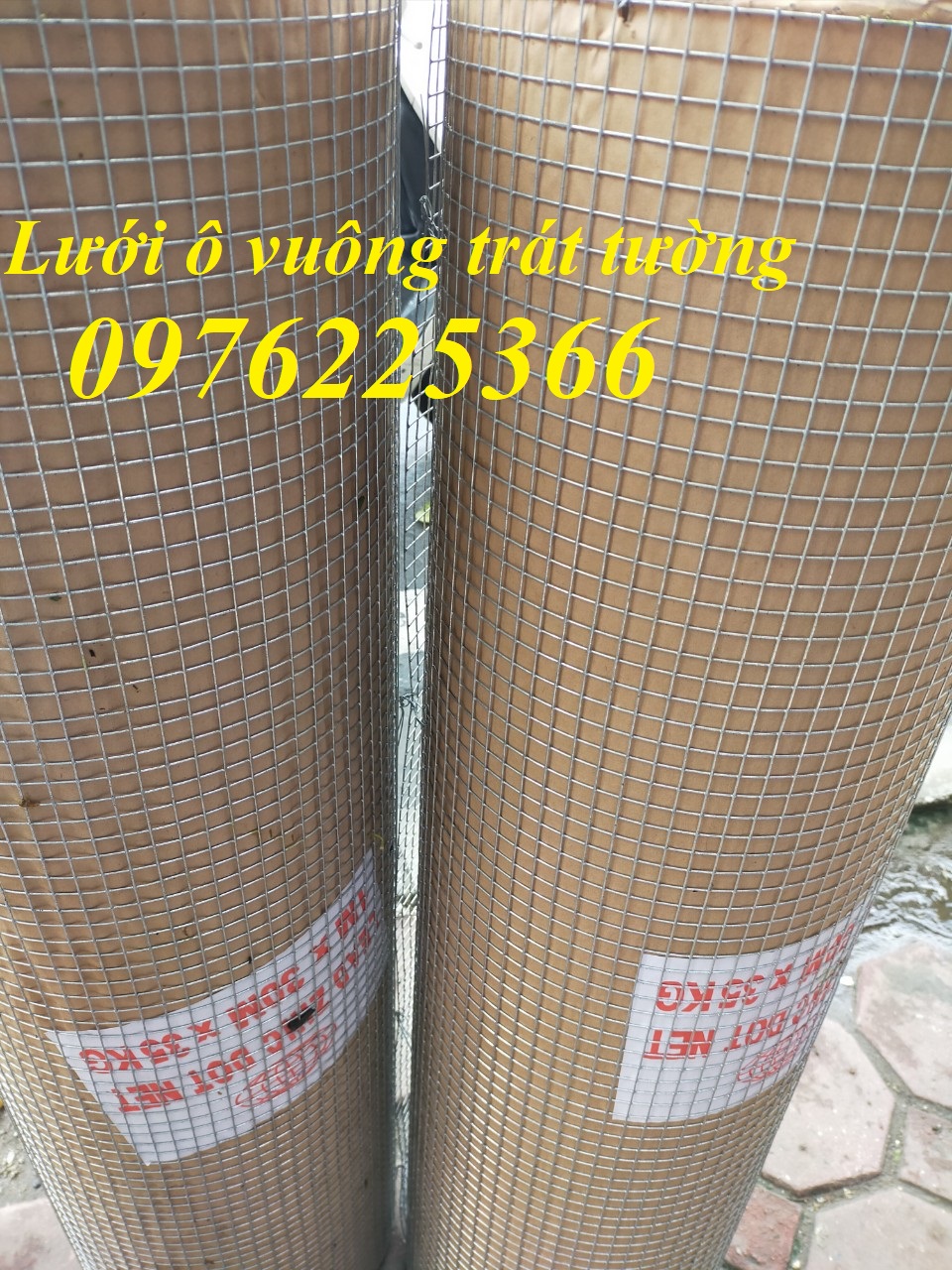 Lưới trát tường ô vuông,lưới tô tường ô vuông 