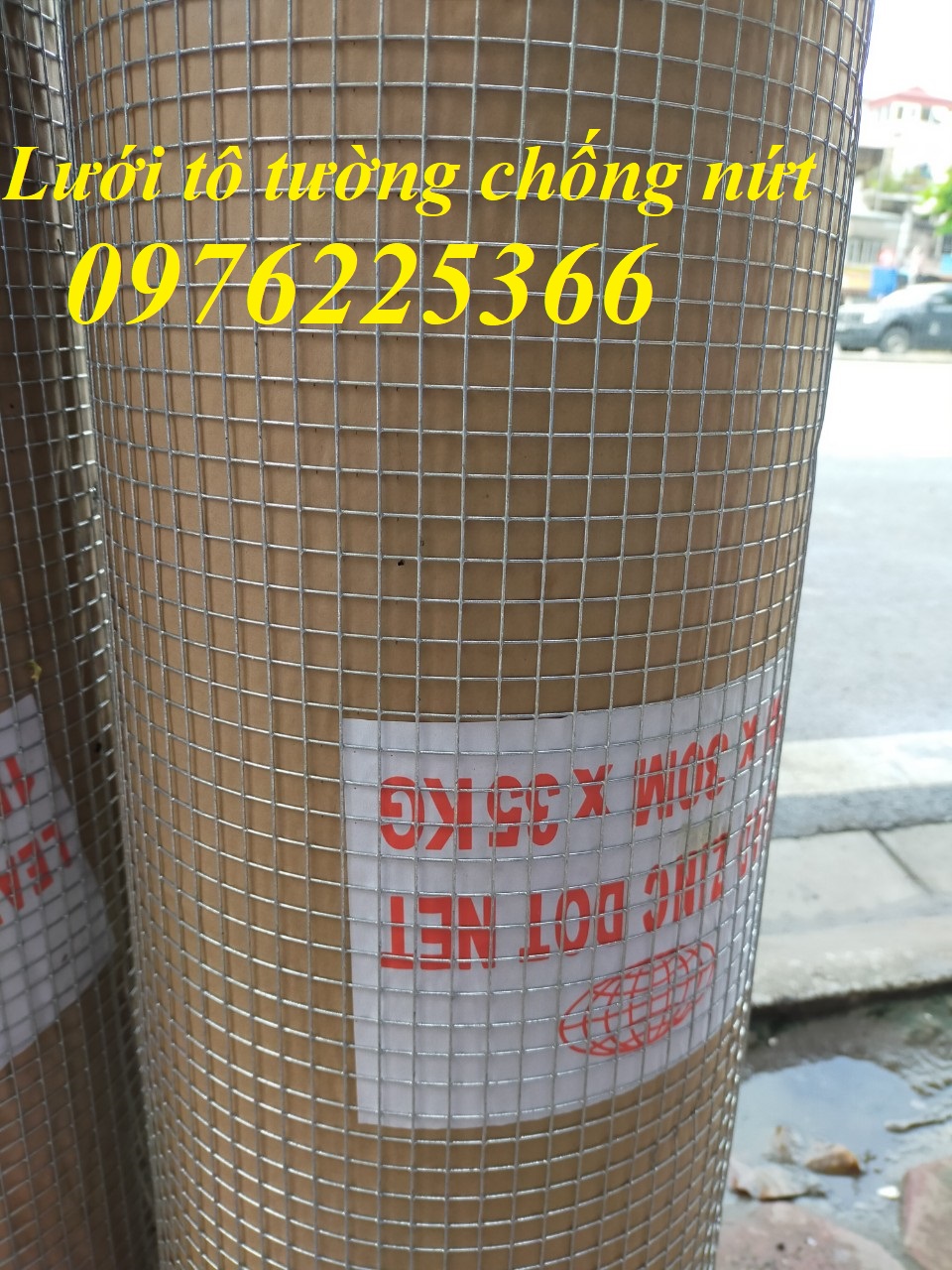 Lưới trát tường ô vuông,lưới tô tường ô vuông 