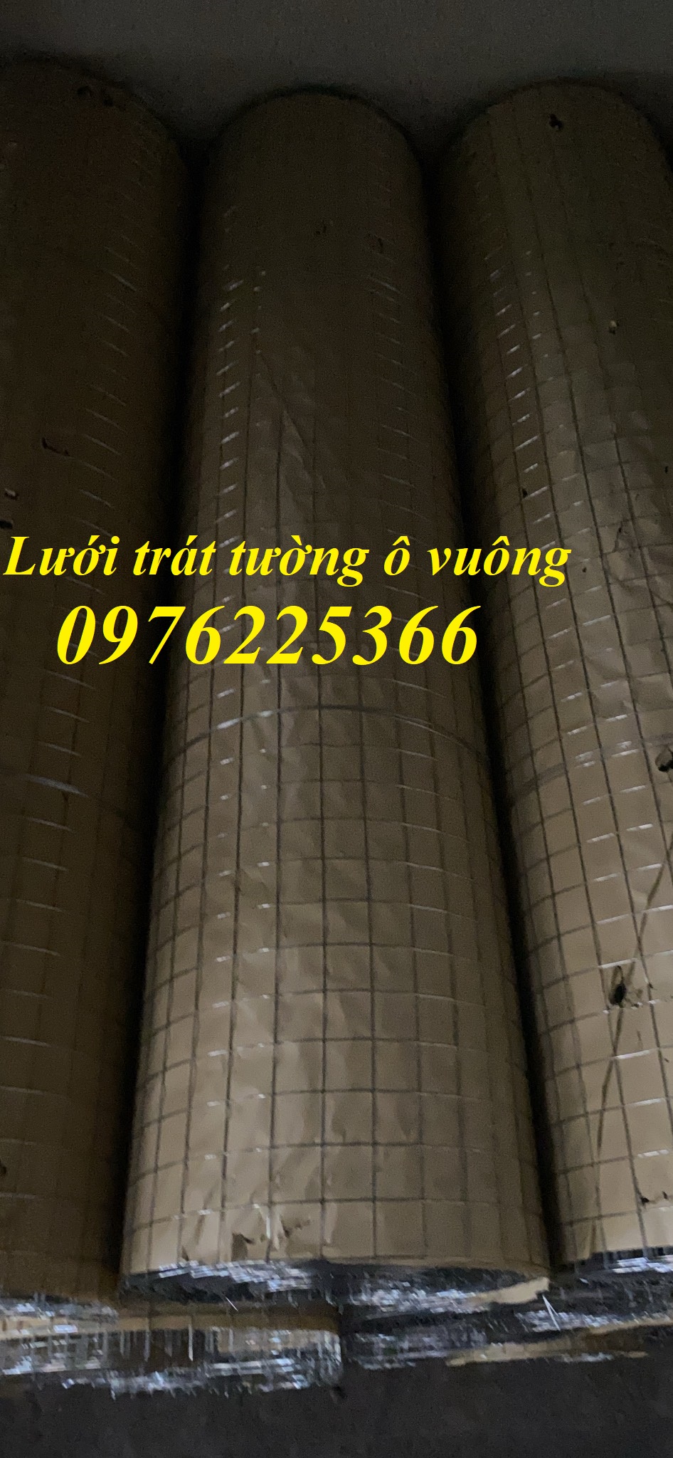 Lưới tô tường ô vuông,lưới thép trát tường ô vuông