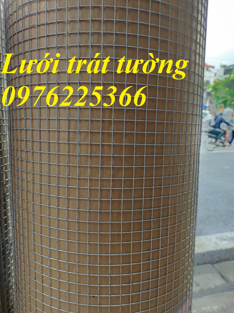 Lưới tô tường ô vuông,lưới thép trát tường ô vuông
