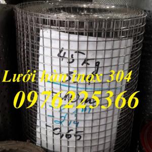 Lưới hàn inox 304,lưới đan inox,lưới thép không ghỉ