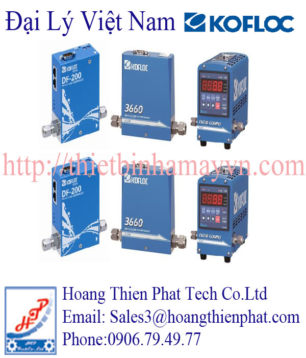 Bộ điều khiển lưu lượng KOFLOC Tại Việt Nam