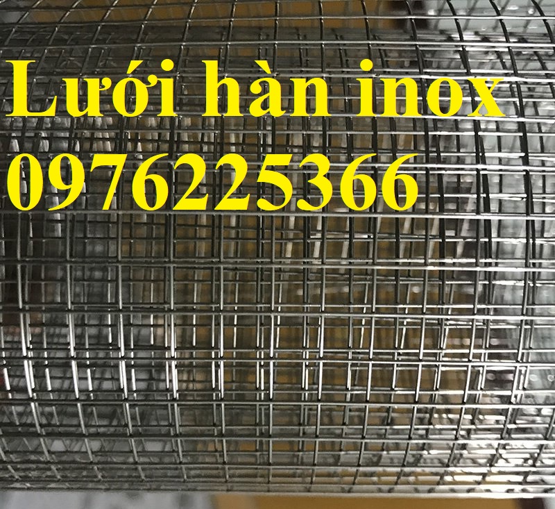 Lưới hàn inox-lưới hàn inox 304,lưới đan inox 304