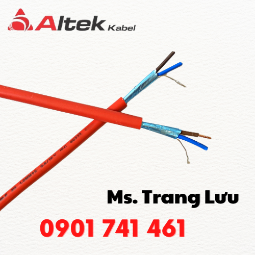 Cáp chống cháy Altek Kabel chính hãng phân phối toàn quốc