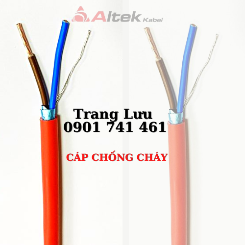 Cáp chống cháy Altek Kabel chính hãng phân phối toàn quốc