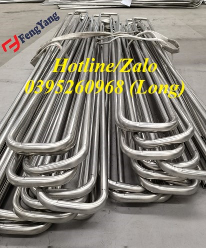 Ống Trao Đổi Nhiệt inox S25073, S22053, 904L, S30408, 316L, S32168...