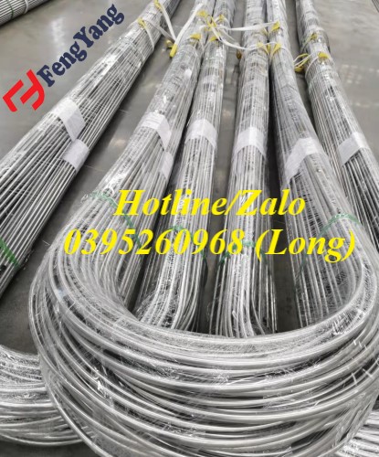 Ống Trao Đổi Nhiệt inox S25073, S22053, 904L, S30408, 316L, S32168...