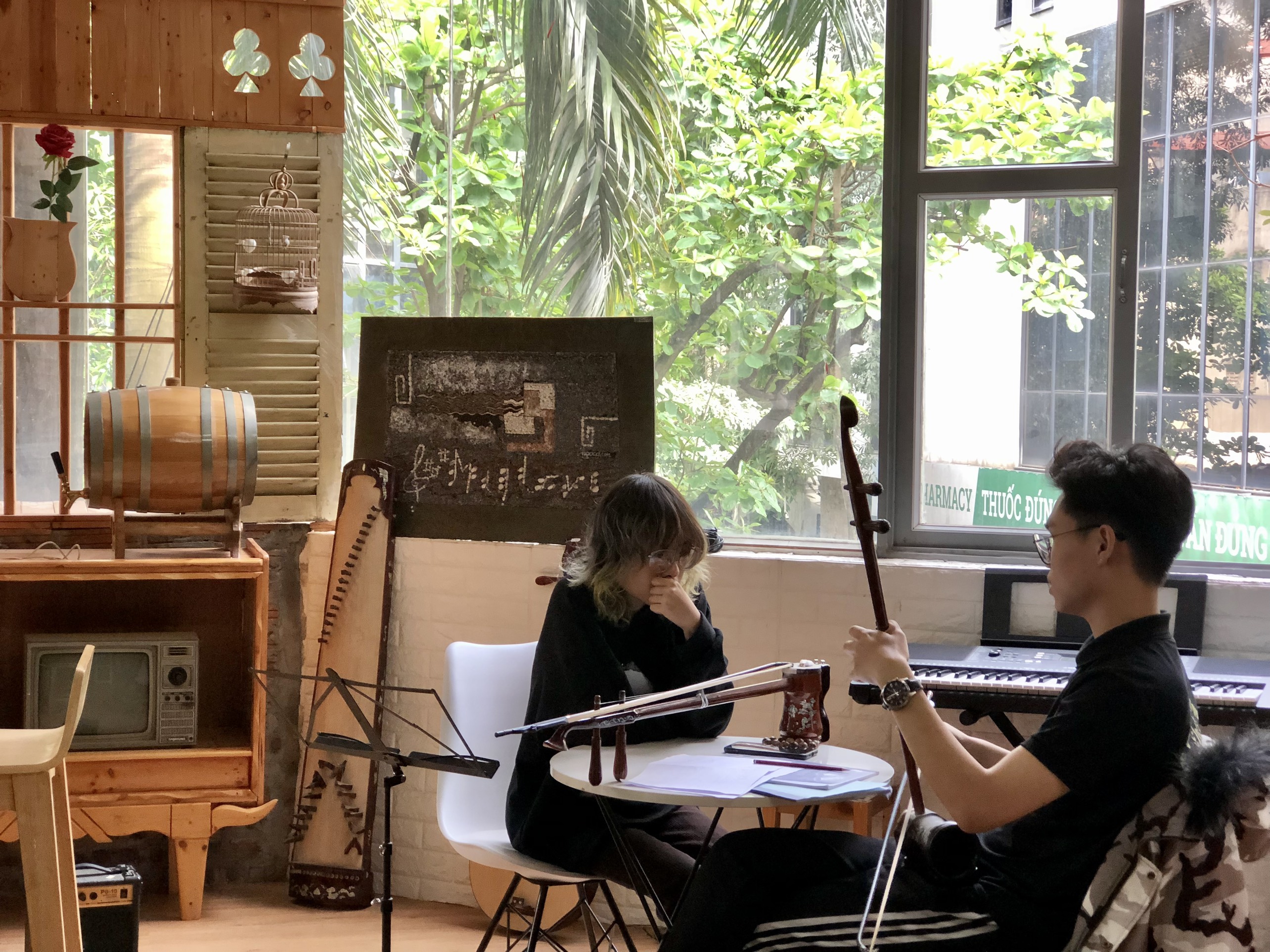 Lớp học ADAM nơi thỏa mãn niềm đam mê âm nhạc cho mọi lứa tuổi 