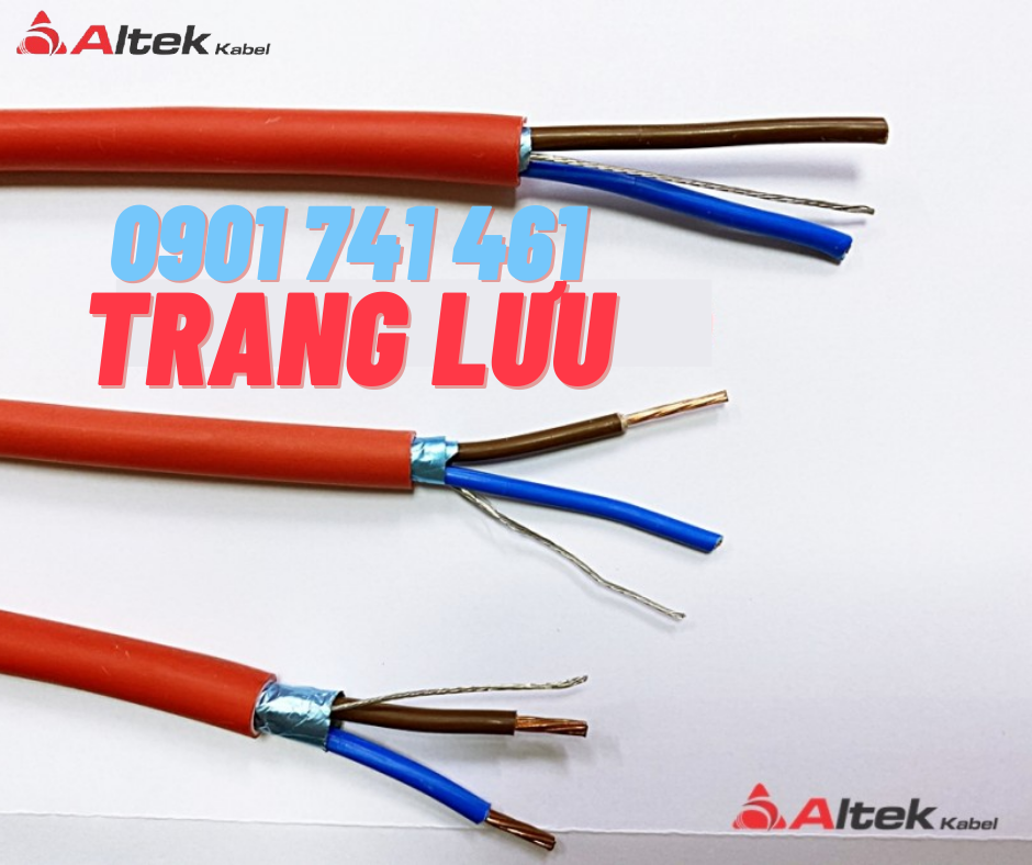 Cáp chống cháy chống nhiễu altek kabel giá tốt nhất thị trường