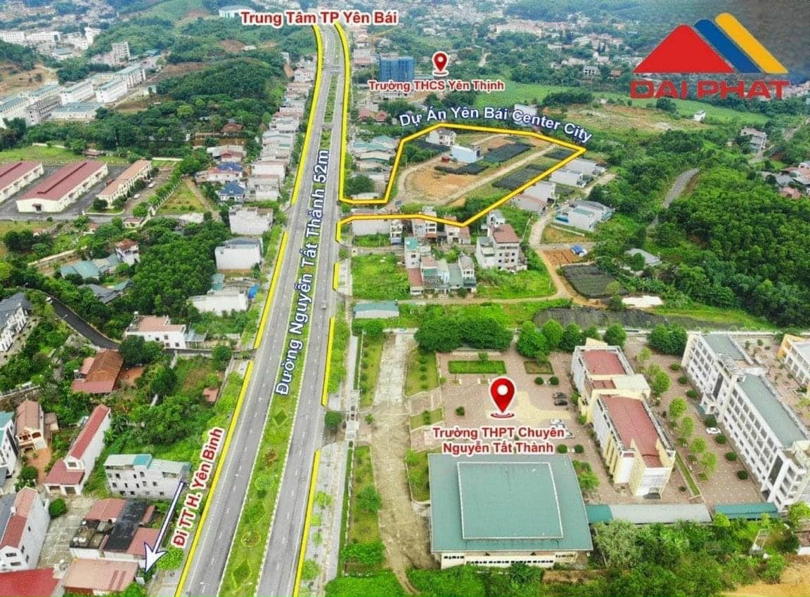 Bán đất trung tâm Yên Bái giá rẻ nhất khu vực 12tr/m