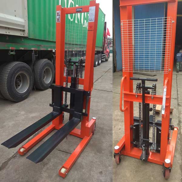 Xe nâng tay cao 1 tấn cao 2m hiệu eplift