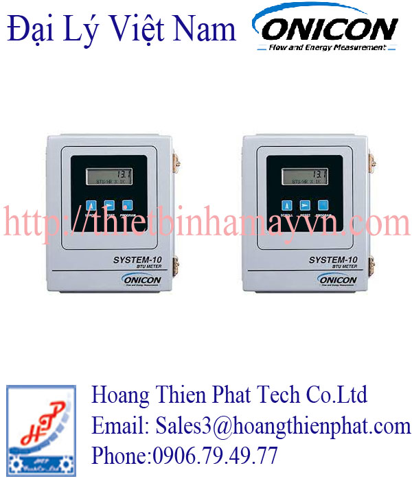 đại lý phân phối đồng hồ đo lưu lượng Onico