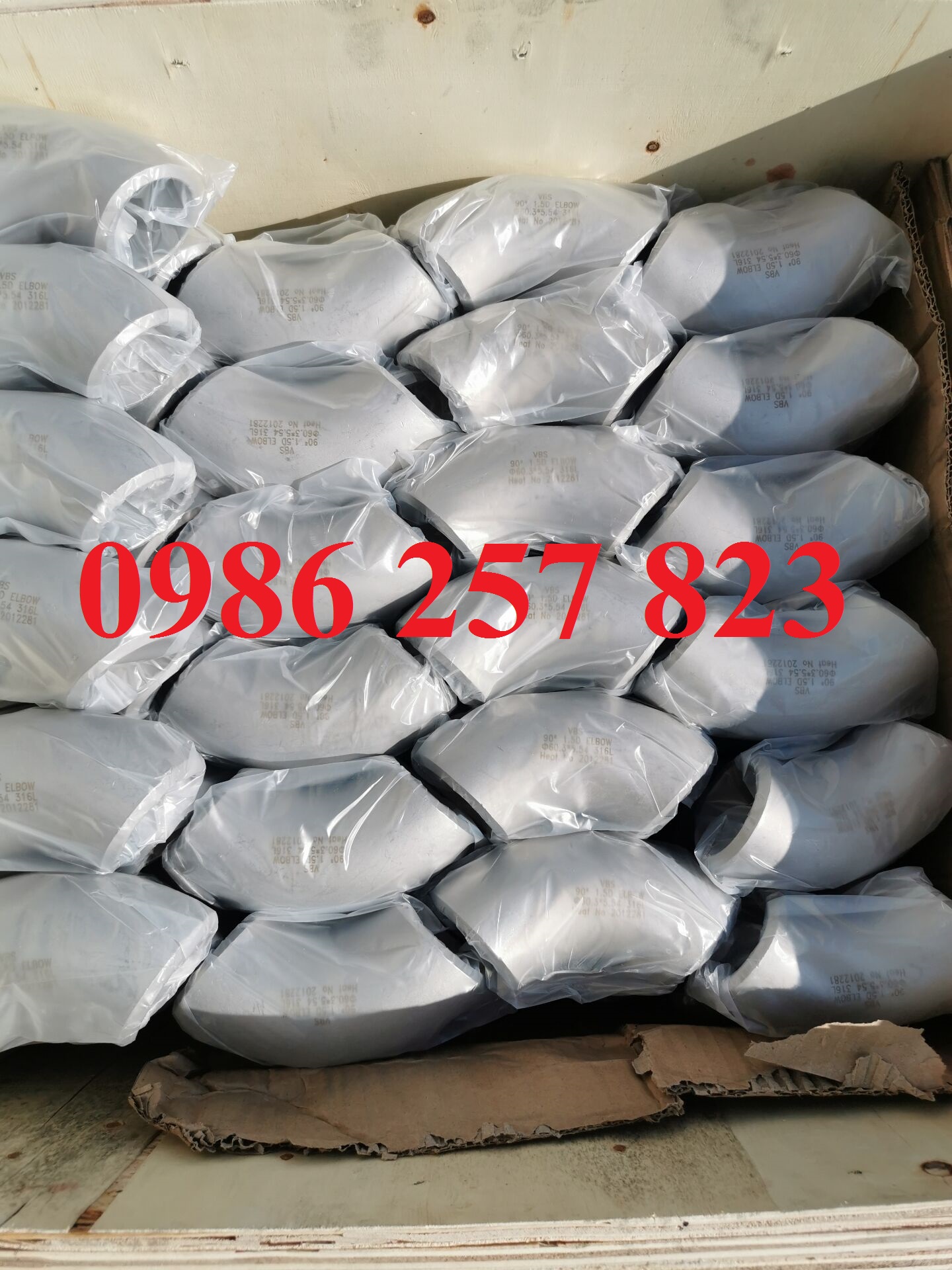 Báo giá các loại phụ kiện Inox 304, 310S, 316L, 904L 