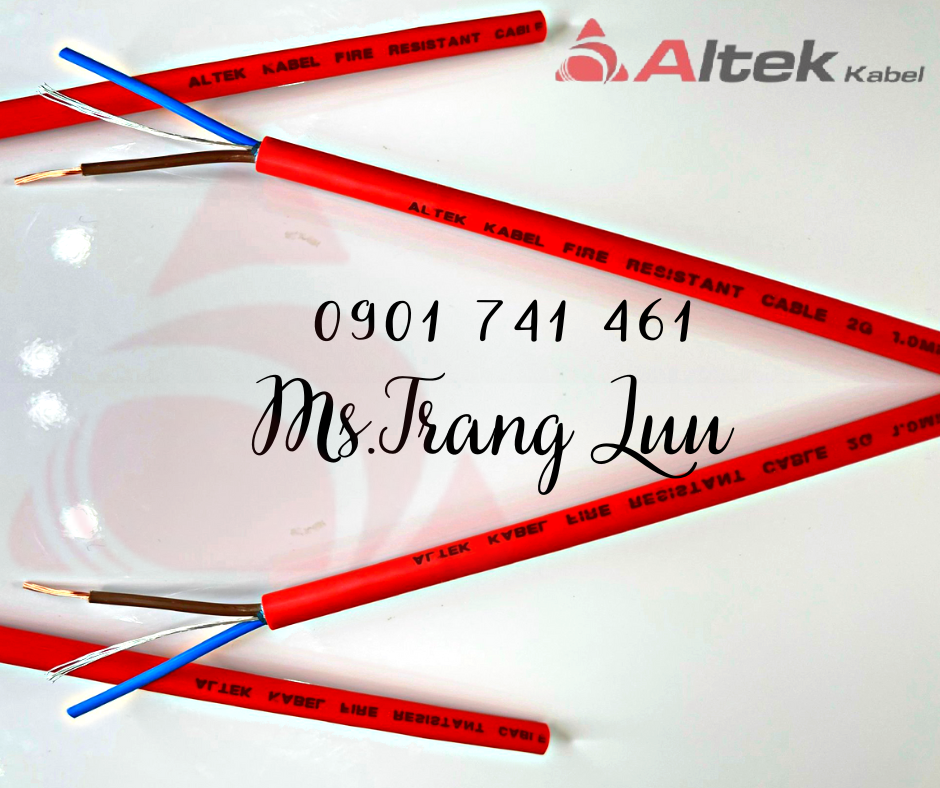 Cáp chống cháy Altek Kabel giá thương mại hấp dẫn