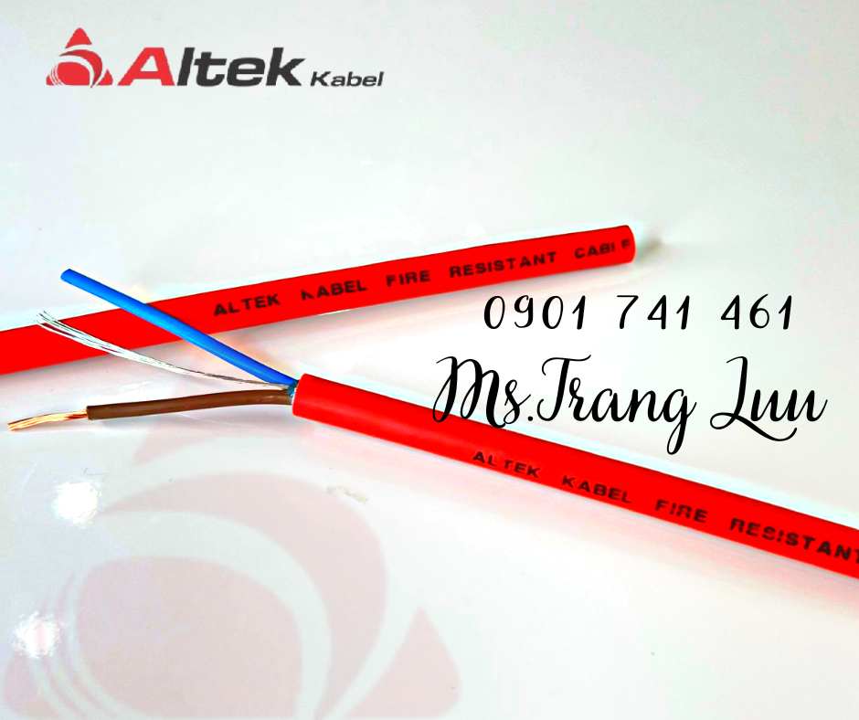 Cáp chống cháy Altek Kabel giá thương mại hấp dẫn