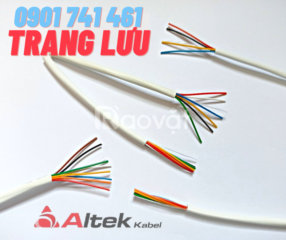 Cáp chống cháy Altek Kabel giá thương mại hấp dẫn