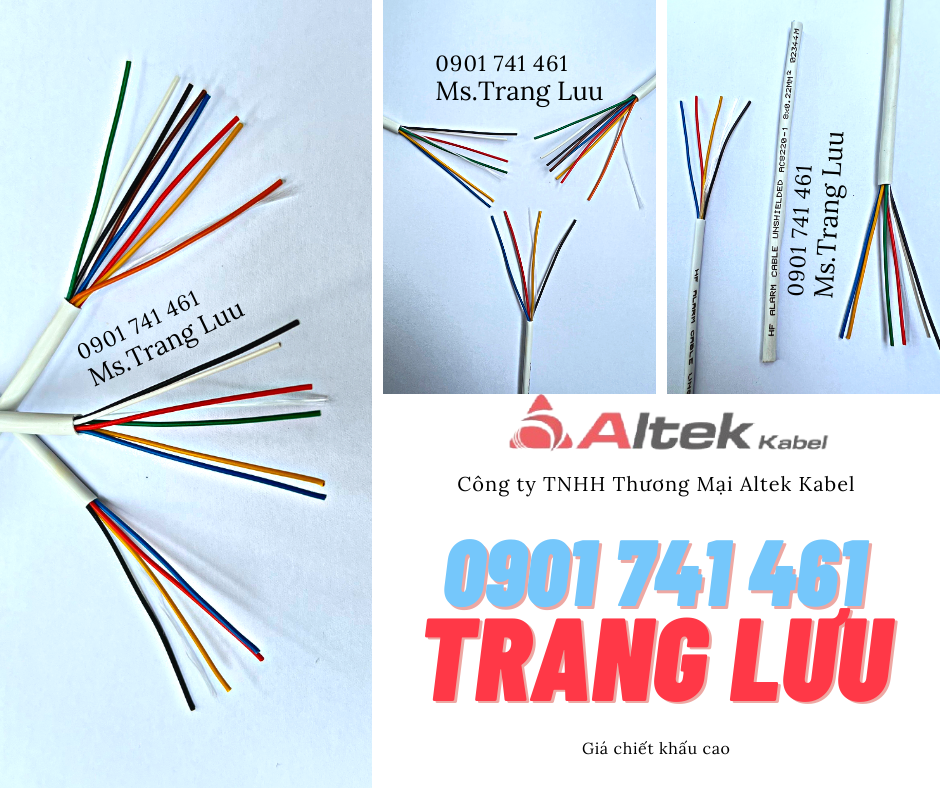 Cáp chống cháy Altek Kabel giá thương mại hấp dẫn