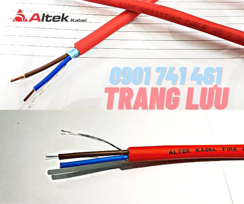 Cáp chống cháy Altek Kabel giá thương mại hấp dẫn