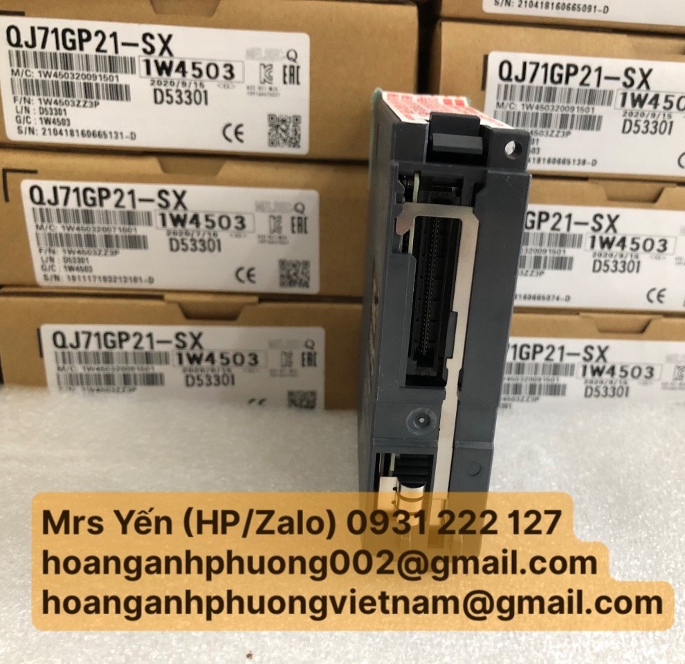 QJ71GP21-SX MITSUBISHI TỒN KHO GIÁ TỐT TẠI HOÀNG ANH PHƯƠNG