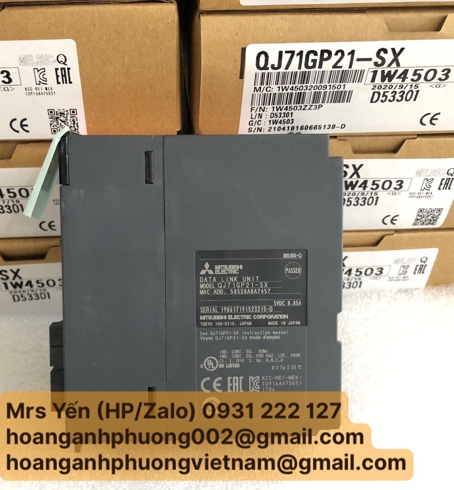 QJ71GP21-SX MITSUBISHI TỒN KHO GIÁ TỐT TẠI HOÀNG ANH PHƯƠNG