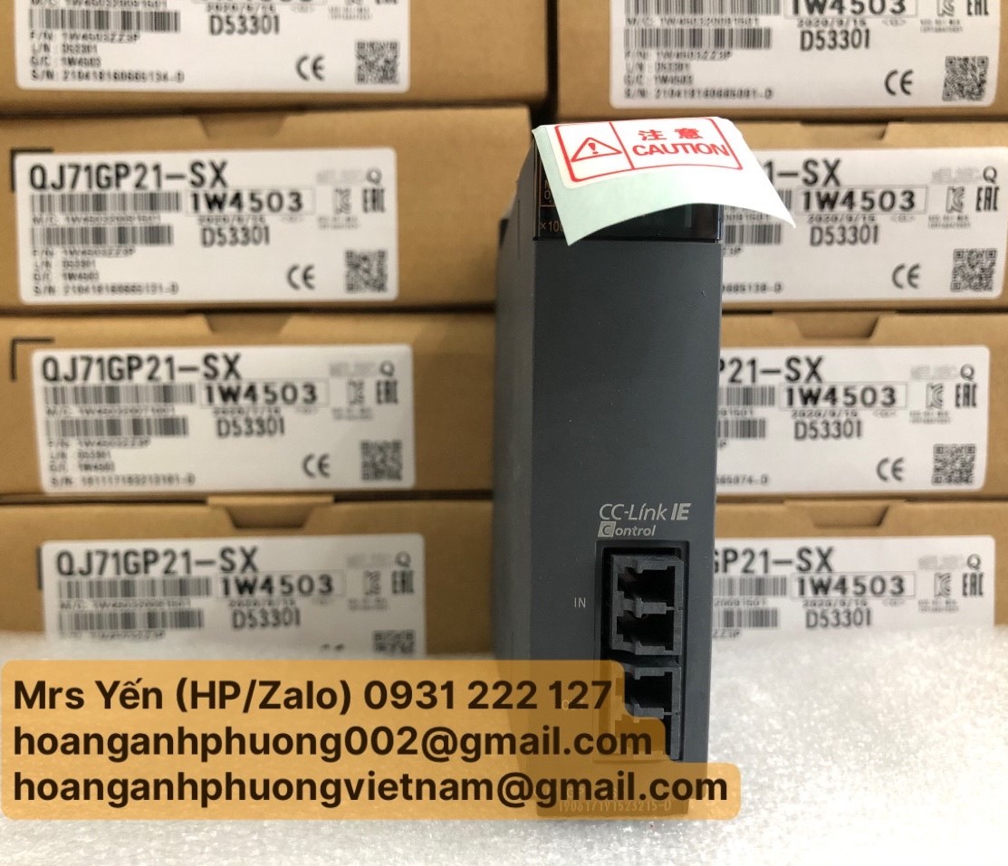 QJ71GP21-SX MITSUBISHI TỒN KHO GIÁ TỐT TẠI HOÀNG ANH PHƯƠNG