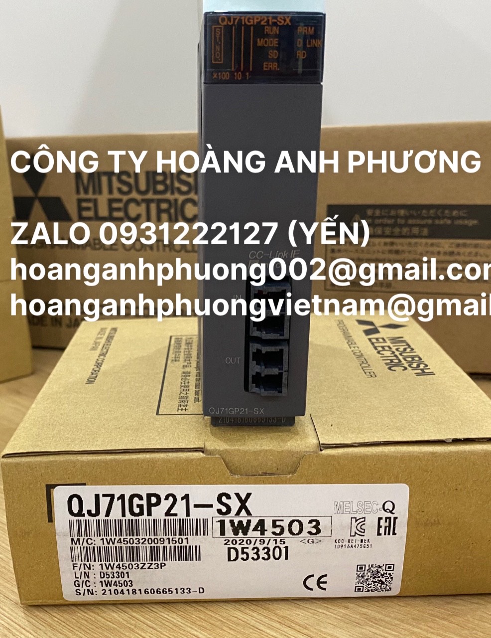 QJ71GP21-SX MITSUBISHI TỒN KHO GIÁ TỐT TẠI HOÀNG ANH PHƯƠNG
