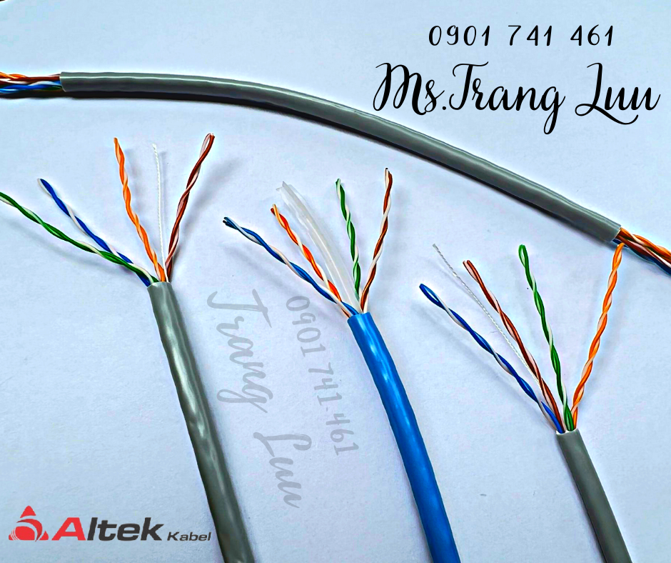 Cáp mạng Altek Kabel chính hãng giá thương mại