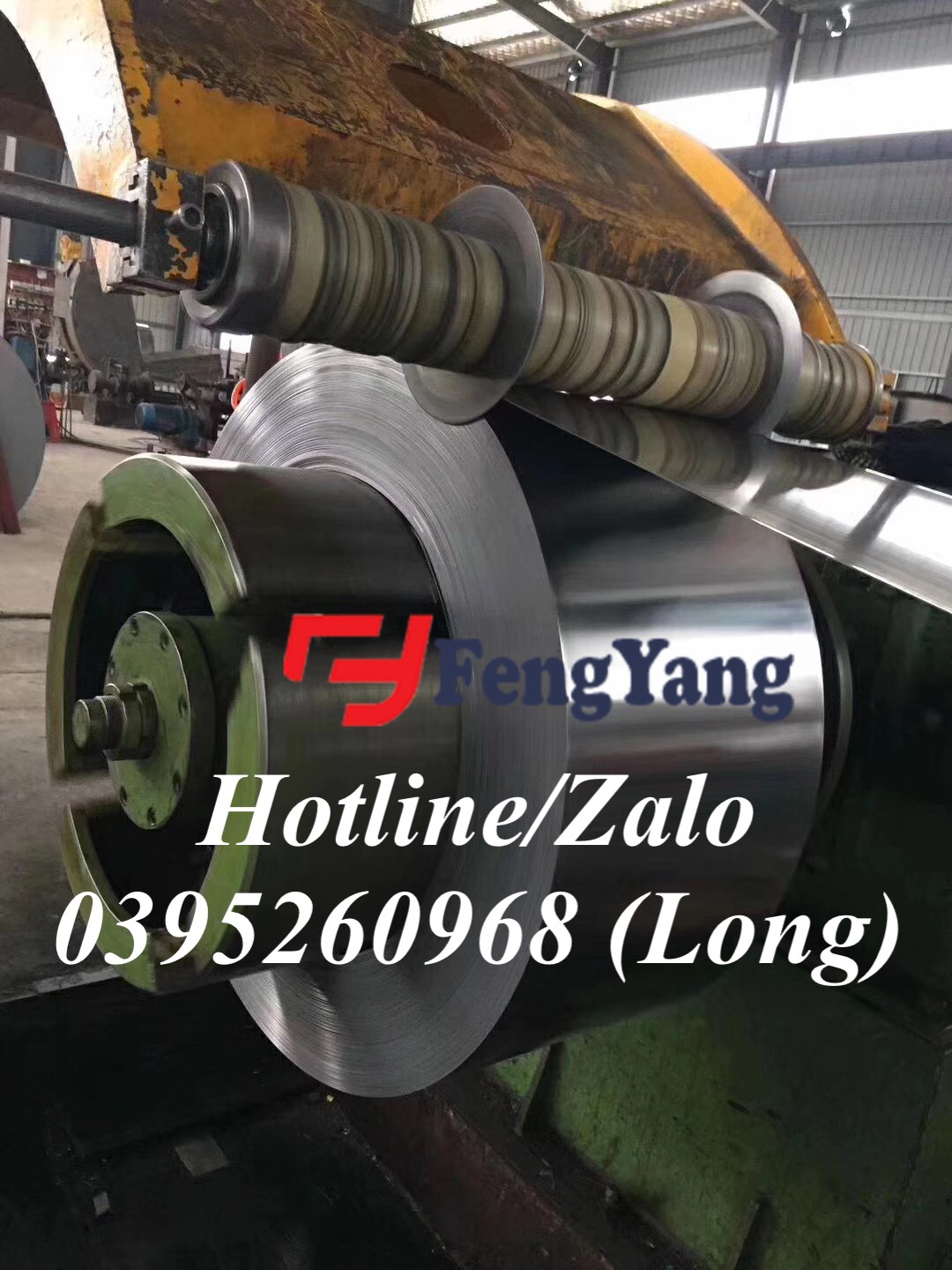 Đai/Cuộn thép Carbon cao, cán nóng/cán nguội
