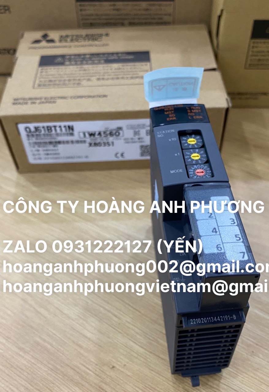 Hàng sẵn kho QJ61BT11N - Mô đun mạng Mitsubishi giá tốt