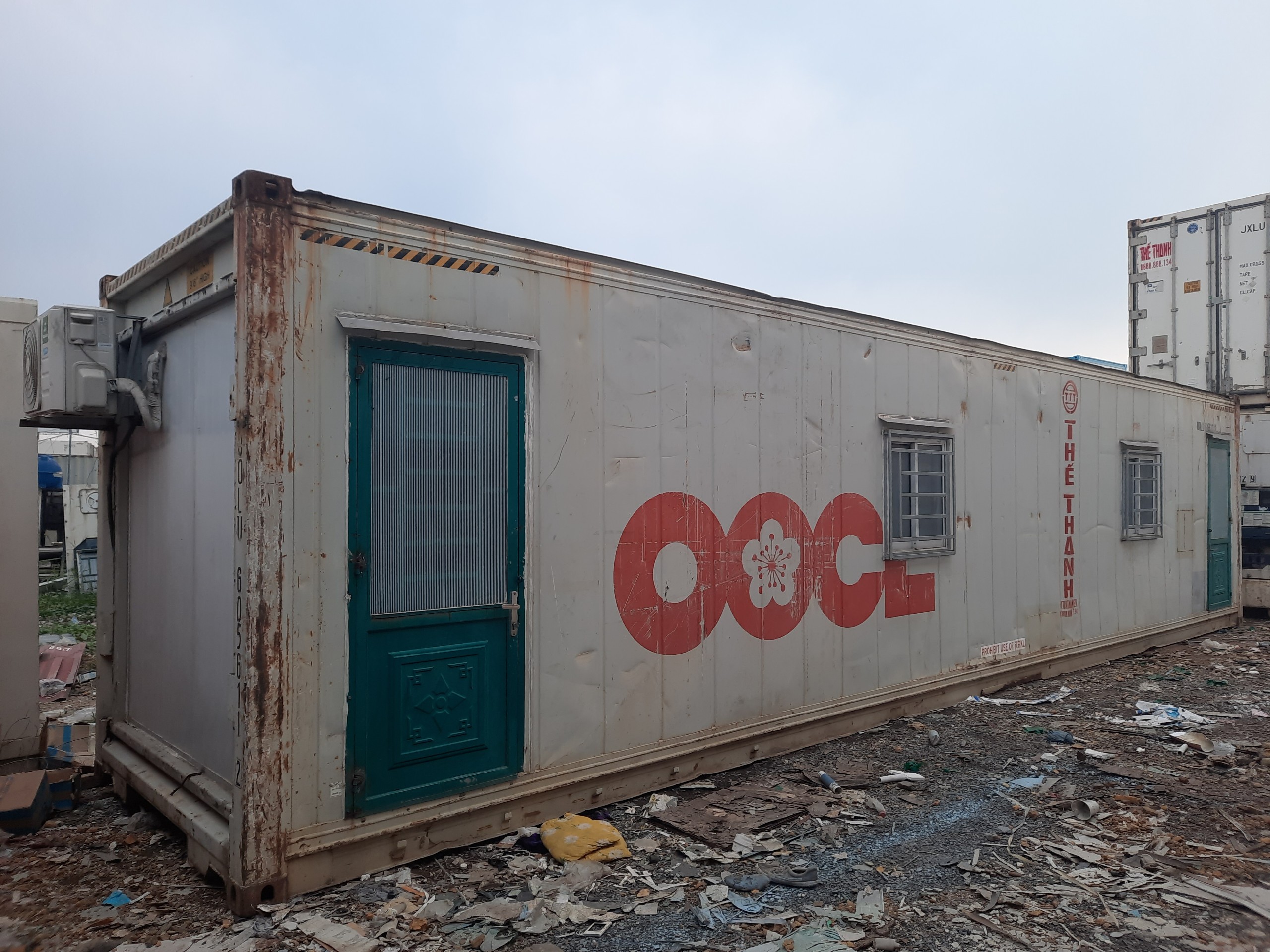 Thanh lý container văn phòng lạnh 40 feet