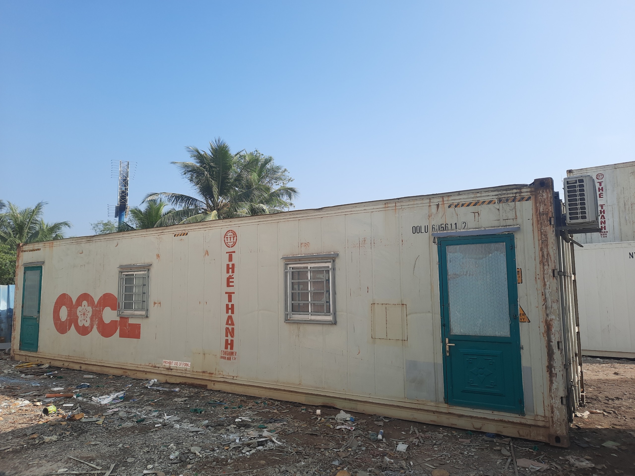 Thanh lý container văn phòng lạnh 40 feet