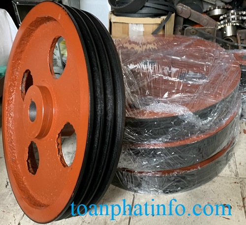 Puly dây đai toàn phát chất lượng uy tín cao