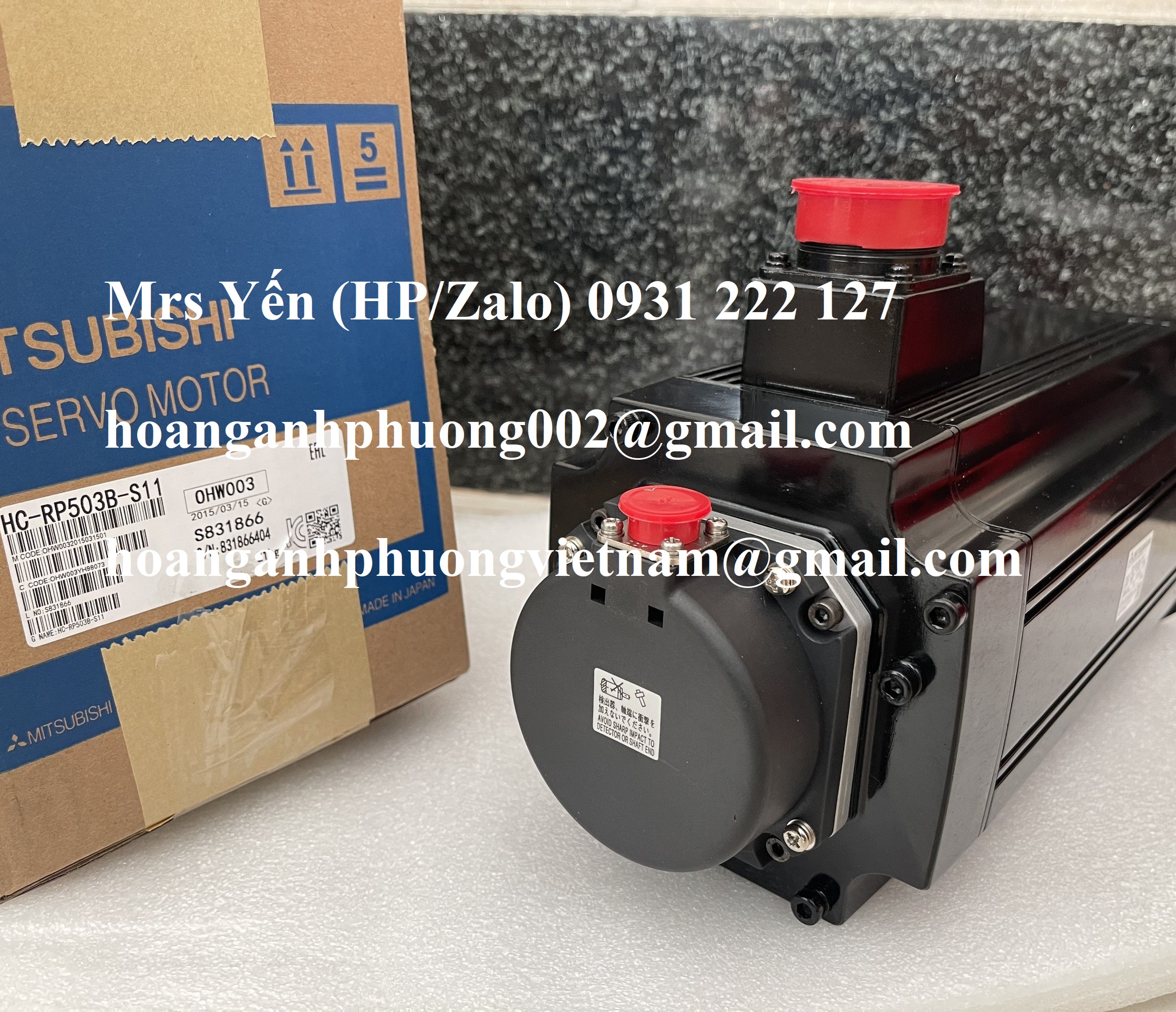 HC-RP503B-S11 Động cơ Mitsubishi giá tốt tại Hoàng Anh Phương