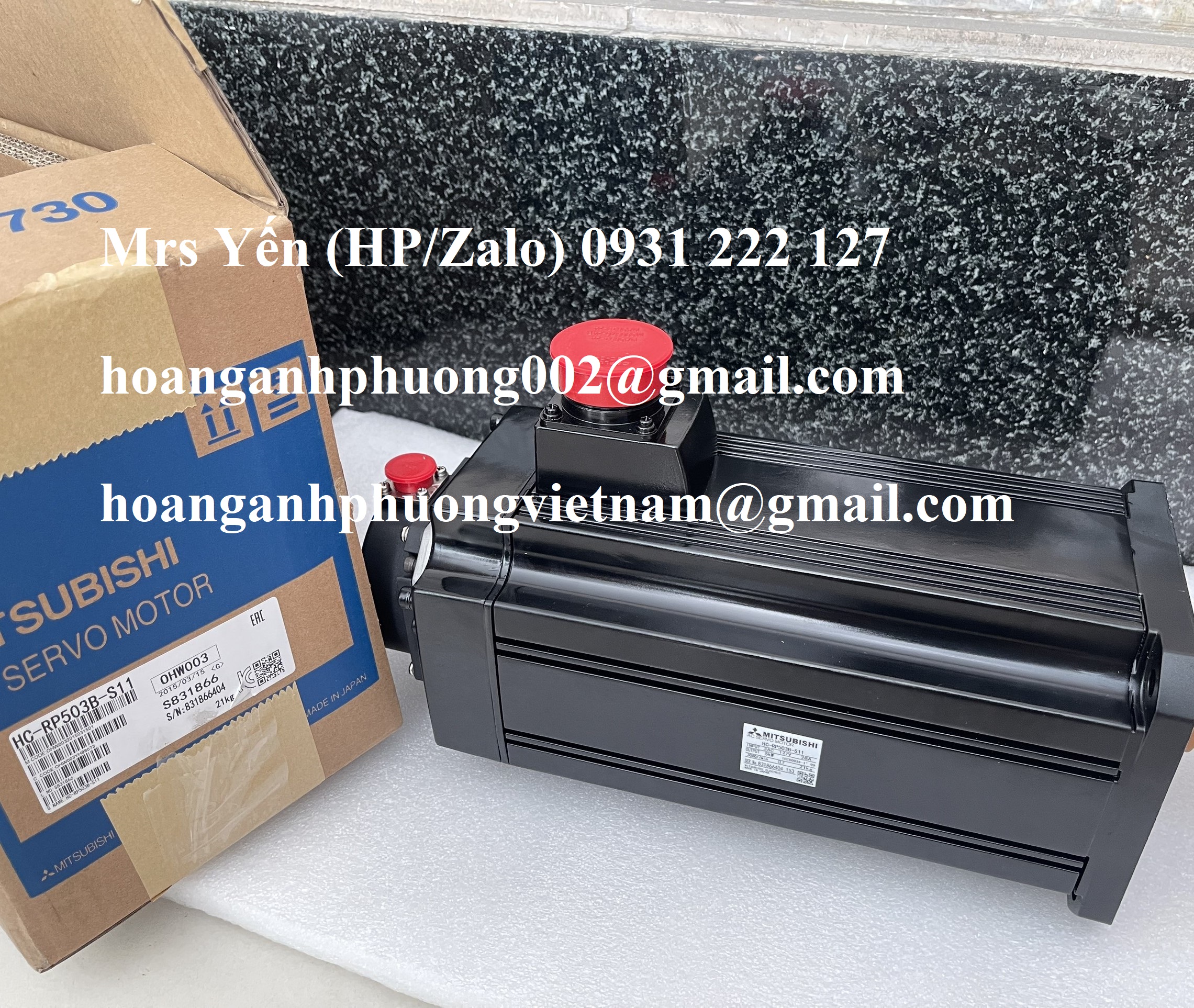 HC-RP503B-S11 Động cơ Mitsubishi giá tốt tại Hoàng Anh Phương