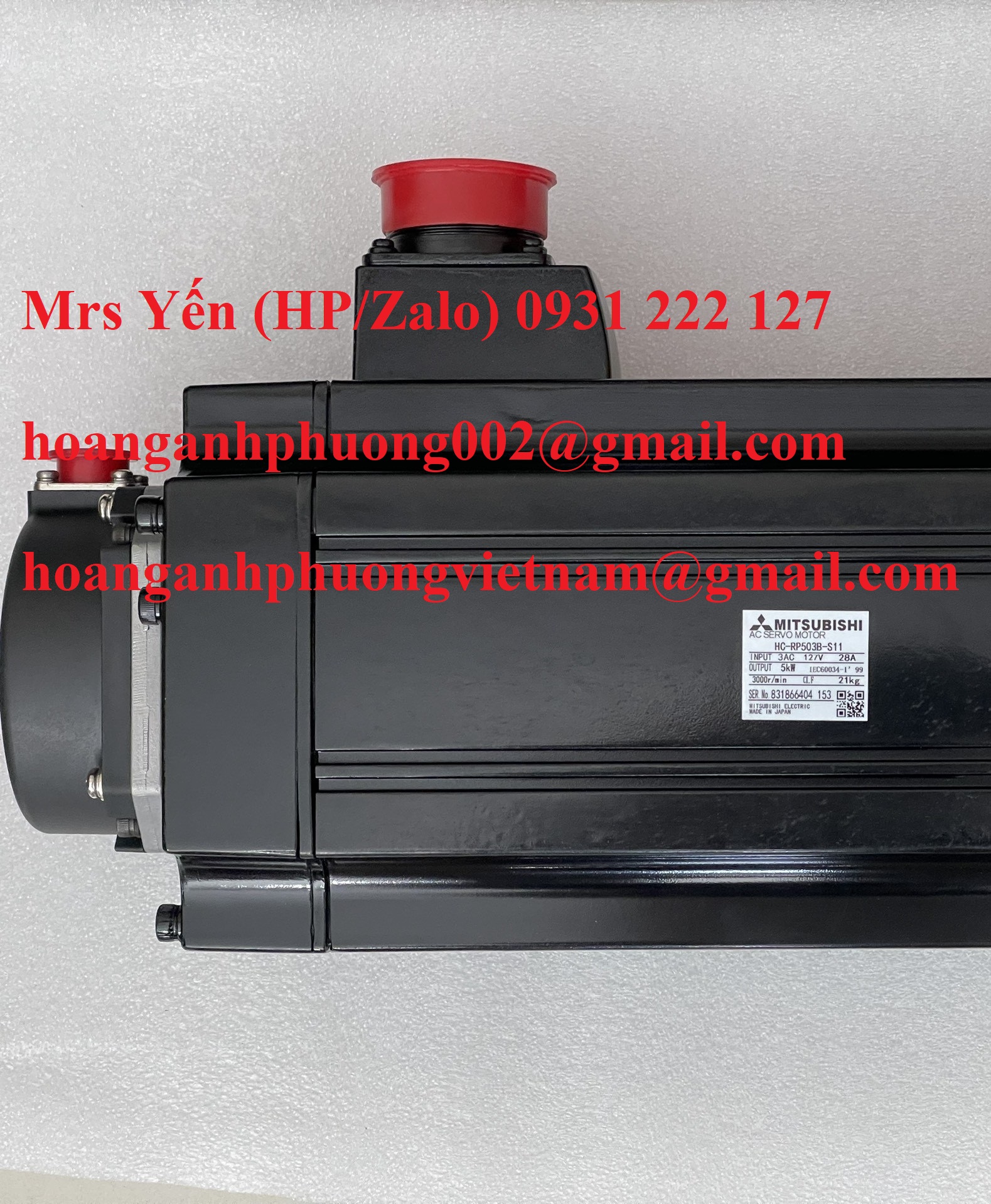 HC-RP503B-S11 Động cơ Mitsubishi giá tốt tại Hoàng Anh Phương