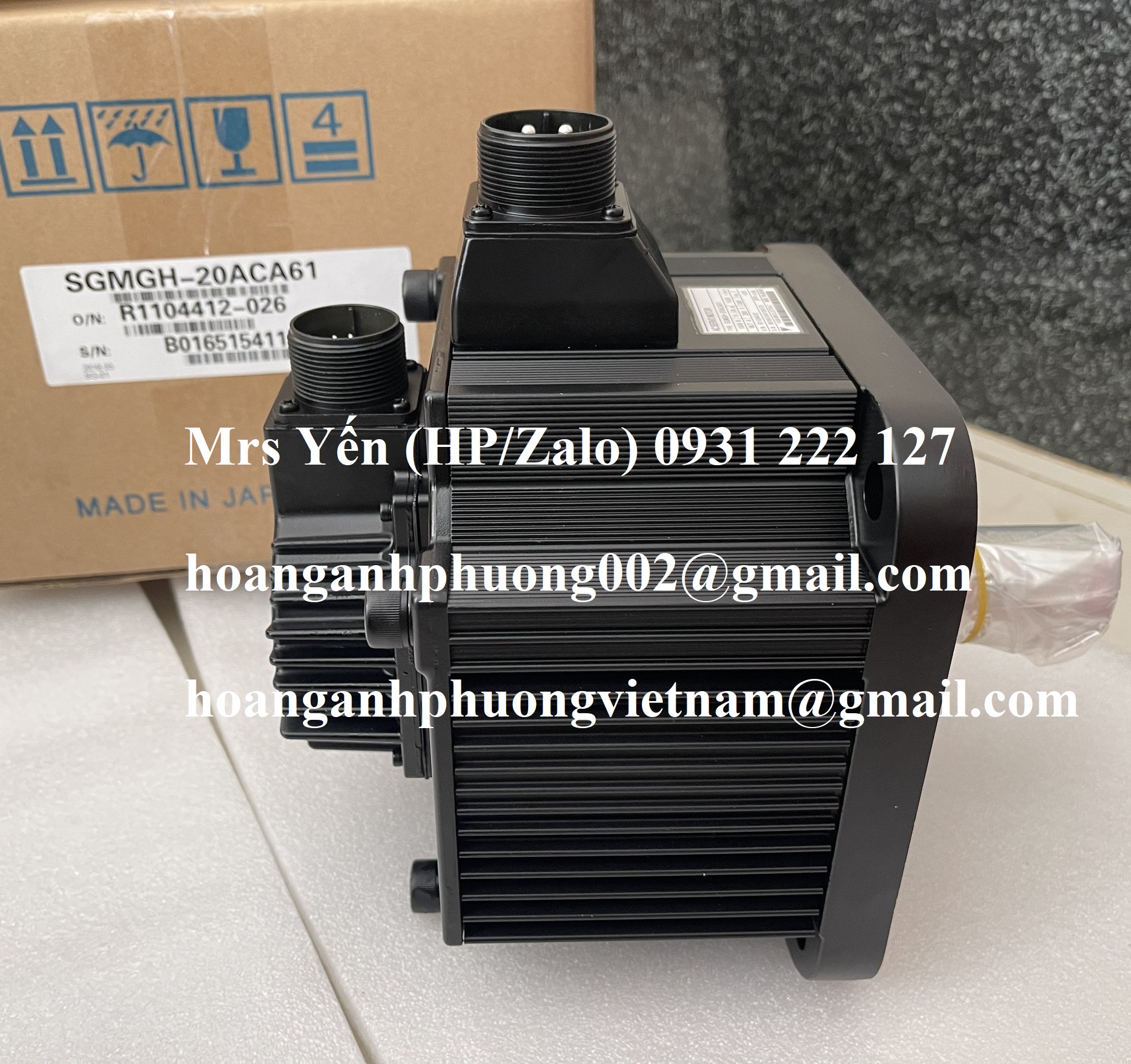 SGMGH-20CA61  Động cơ Yaskawa  Hoàng Anh Phương
