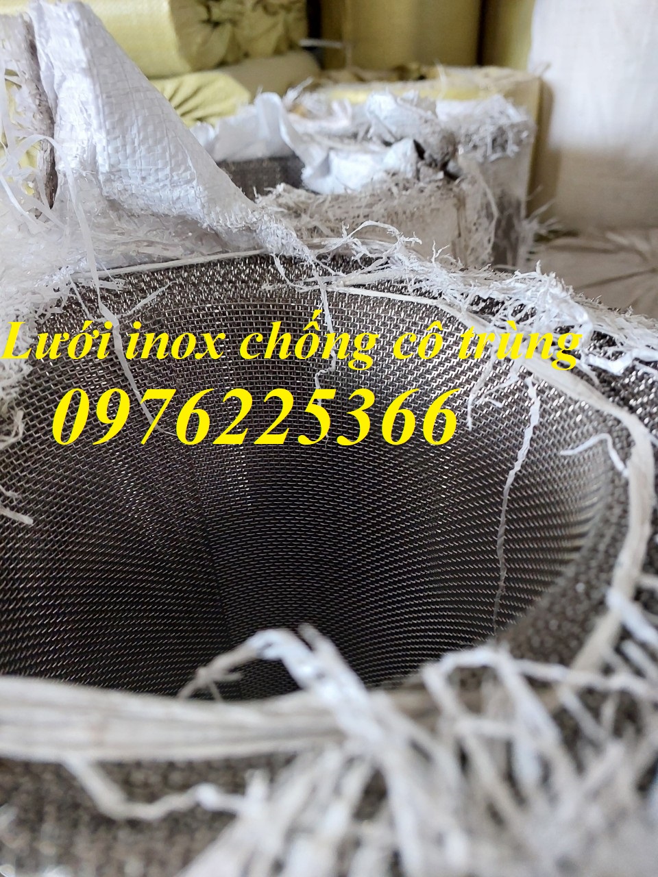 Lưới đan inox 304, lưới inox đan giá rẻ bán tại Hà Nội