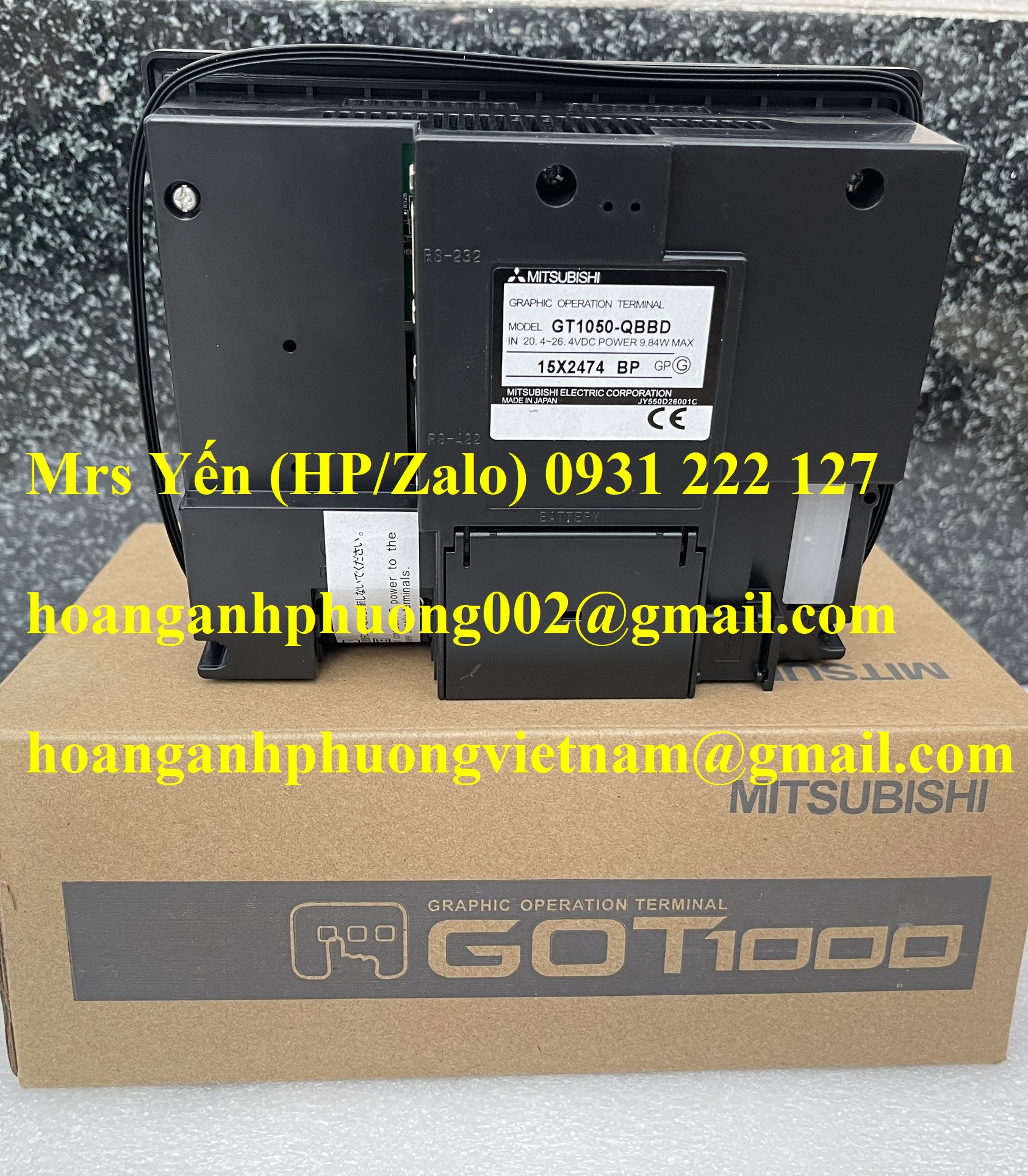 GT1050-QBBD  Màn hình Mitsubishi  Giá tốt hàng mới 100%