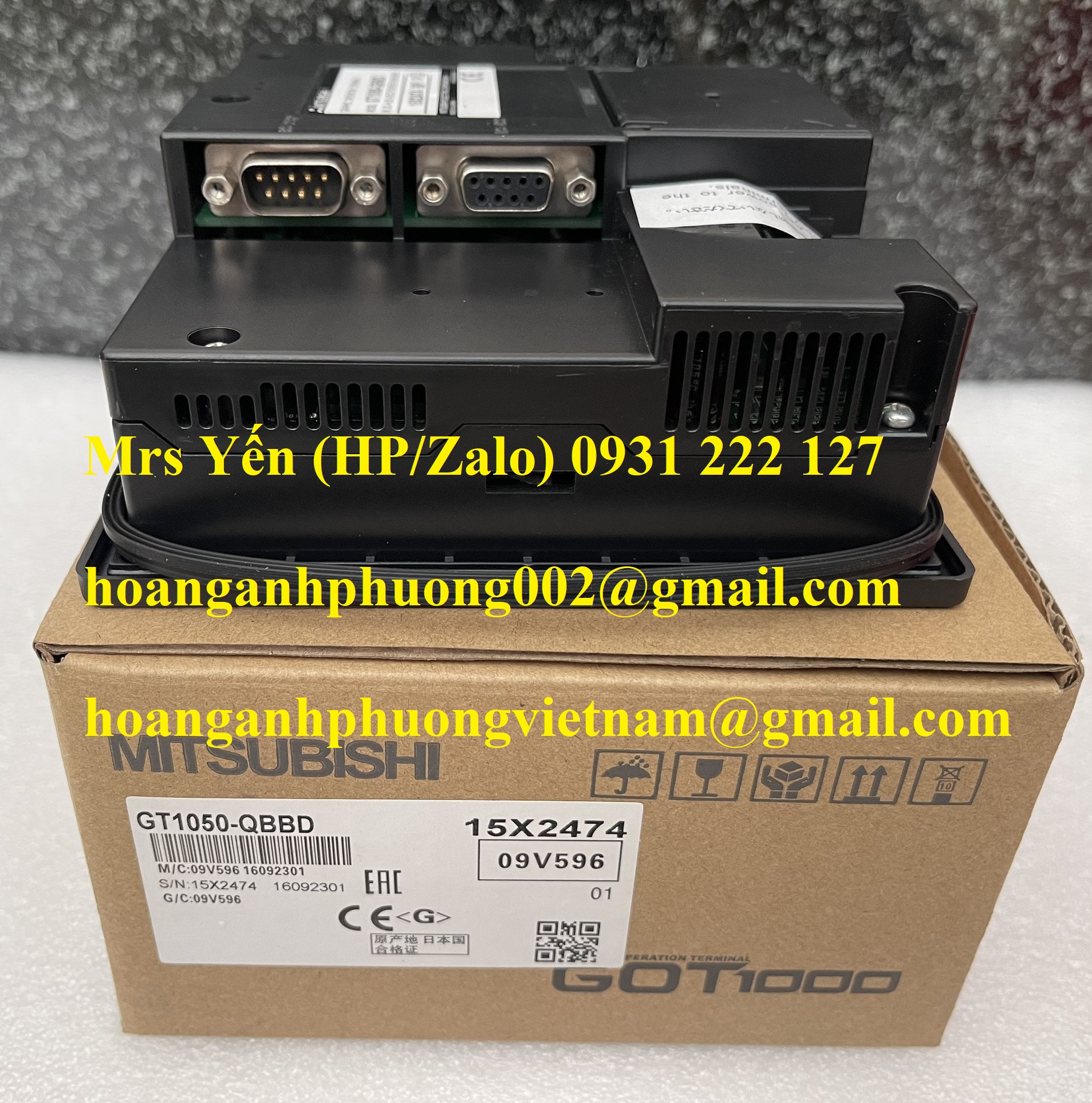 GT1050-QBBD  Màn hình Mitsubishi  Giá tốt hàng mới 100%