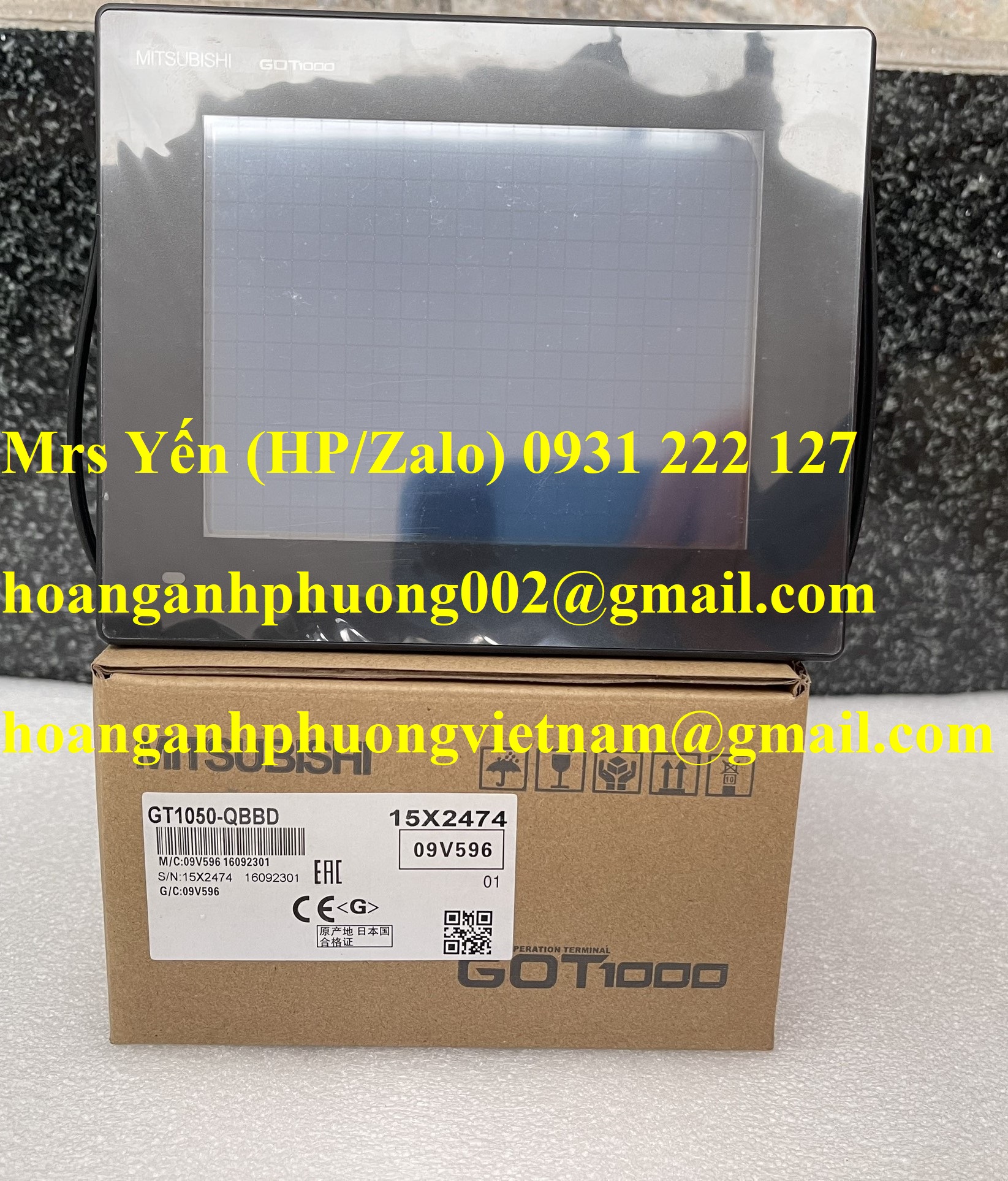 GT1050-QBBD  Màn hình Mitsubishi  Giá tốt hàng mới 100%