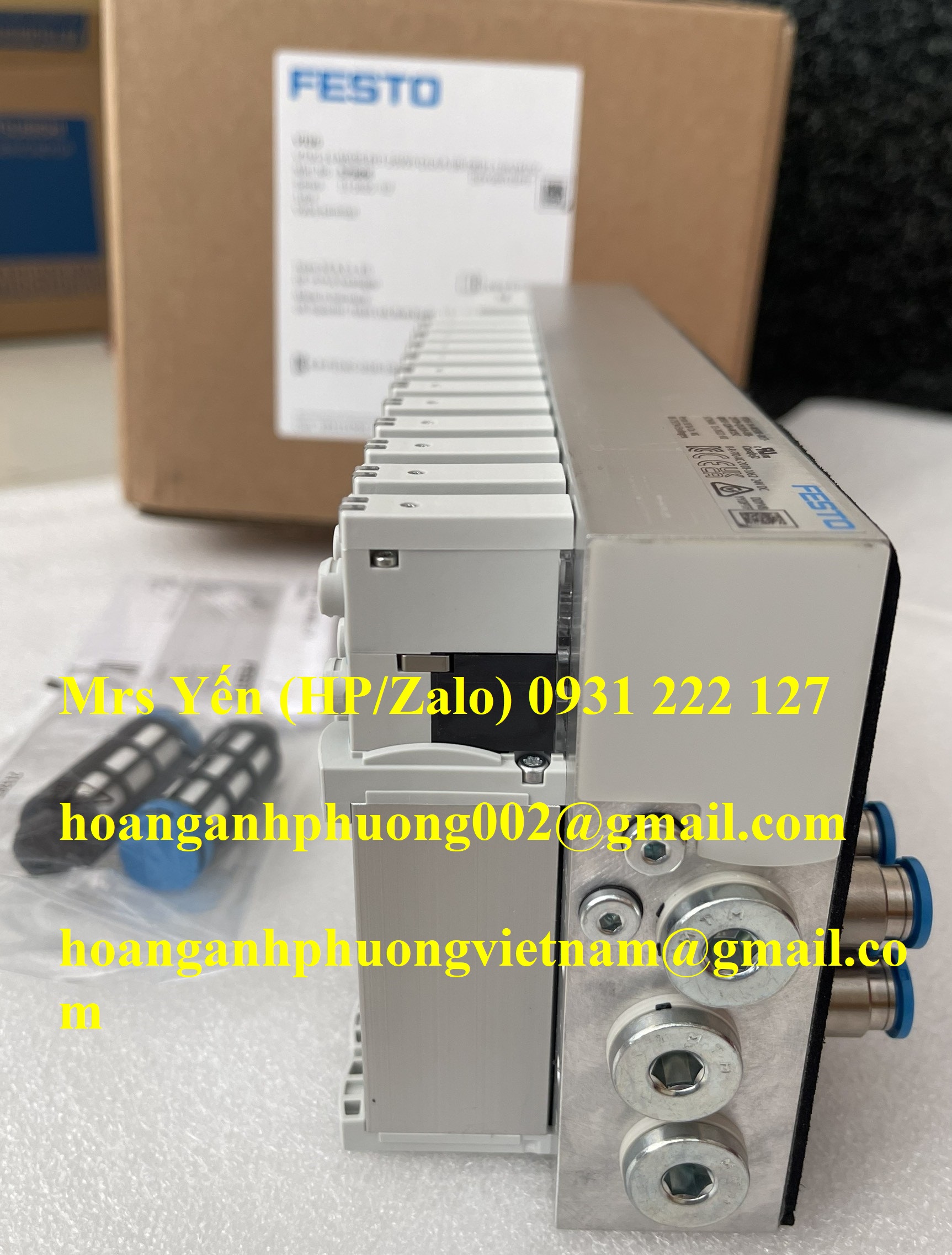 VUTG-14-MSDR-B1T-25V20-Q12LA-UB-Q8SU-12A+M1SC  Bộ van điện từ Festo