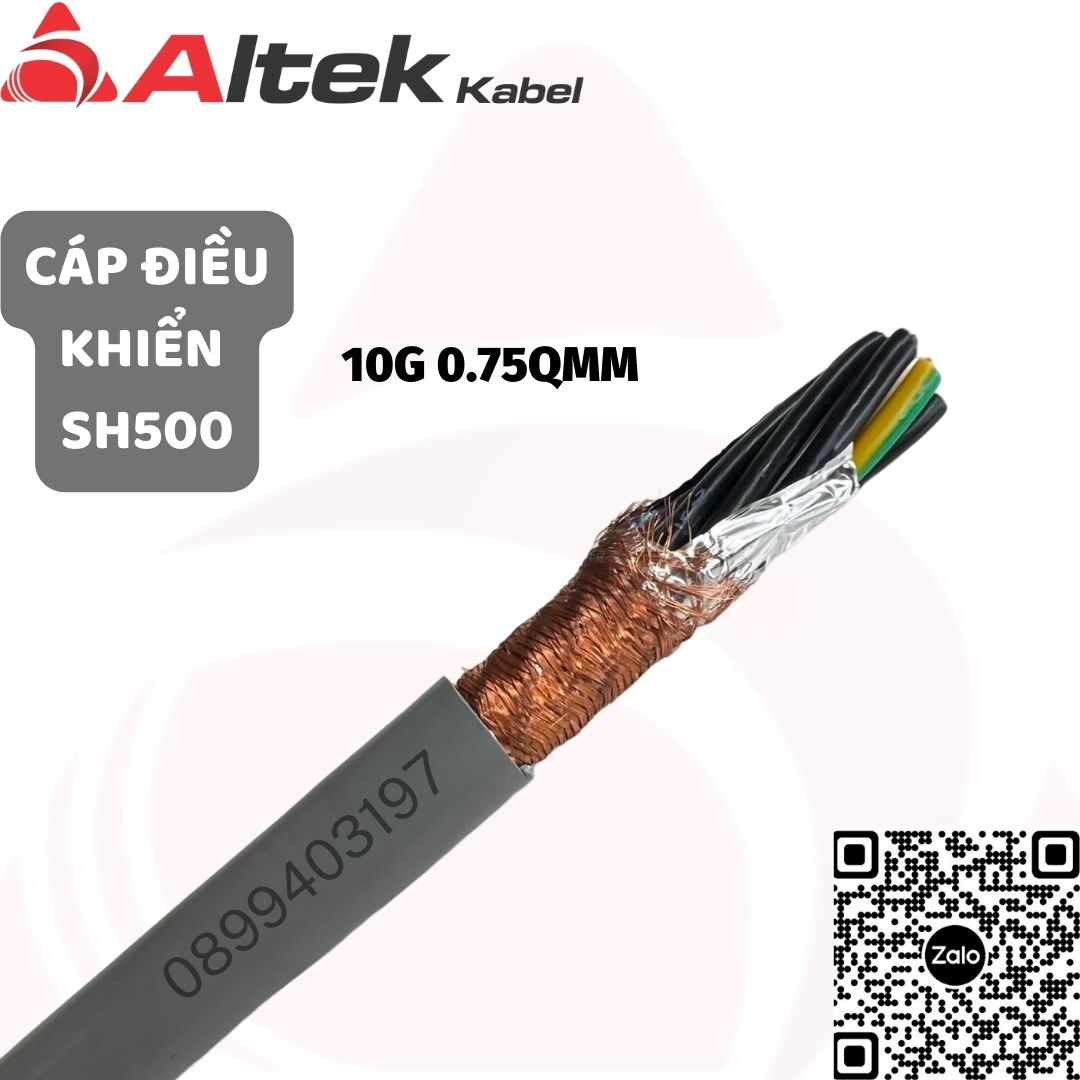 Cáp điều khiển nhập khẩu từ 2 đến 30 lõi giá rẻ