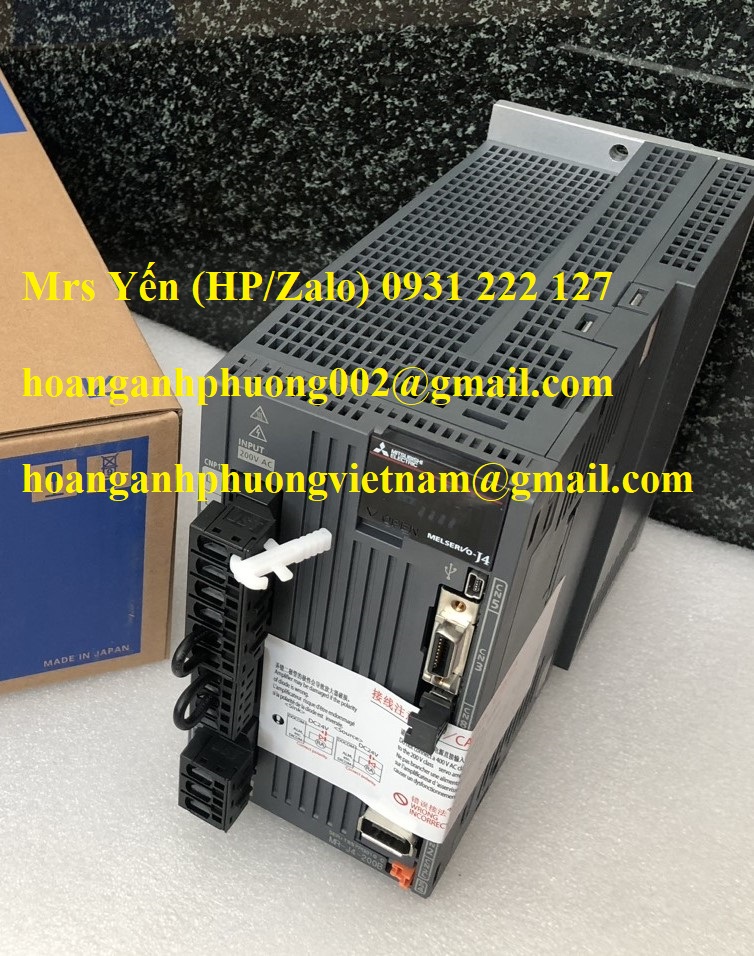 MR-J4-200B  MITSUBISHI NHẬP KHẨU CHÍNH HÃNG MỚI 100%