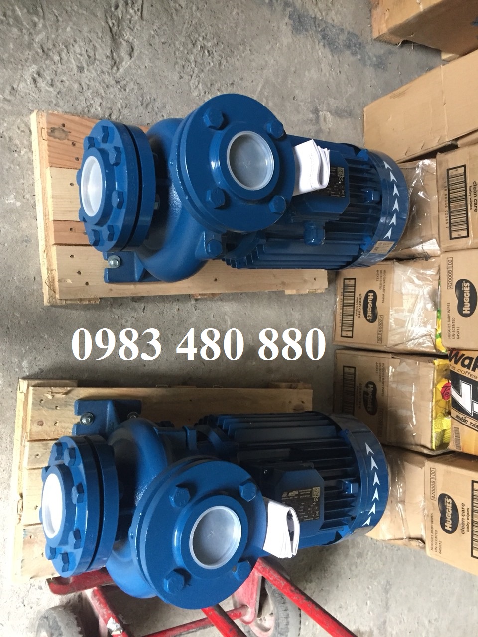 Máy bơm nước công nghiệp CM80-160A giá rẻ nhất