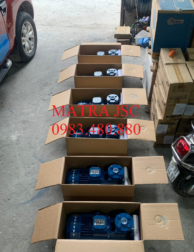 Máy bơm nước công nghiệp CM80-160A giá rẻ nhất