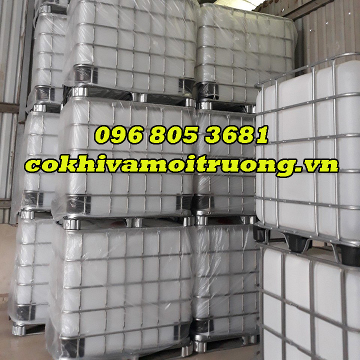 Tank nhựa ibc 1000l được sử dụng nhiều trong cuộc sống