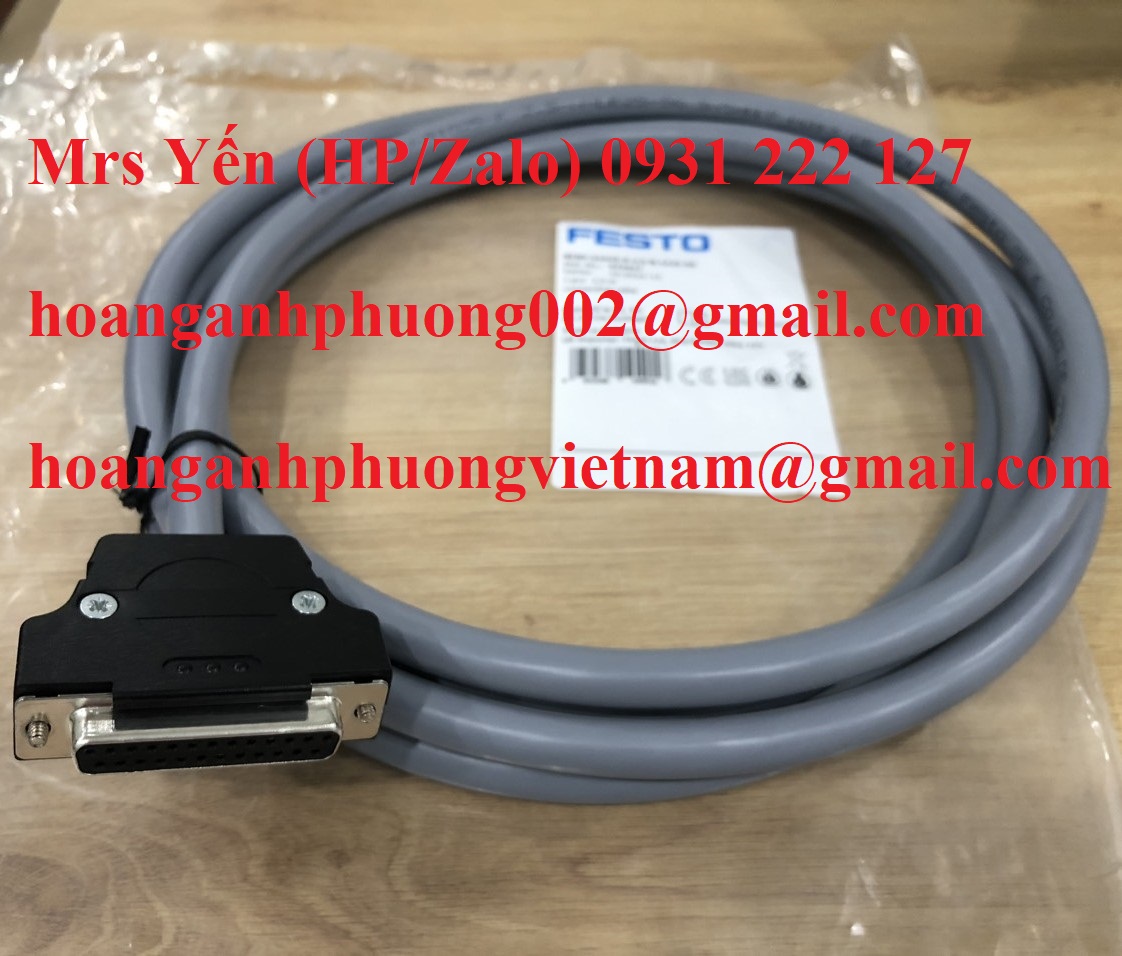 NEBV-S1G25-K-2.5-N-LE25-S6 (5754117) Cáp kết nối Festo