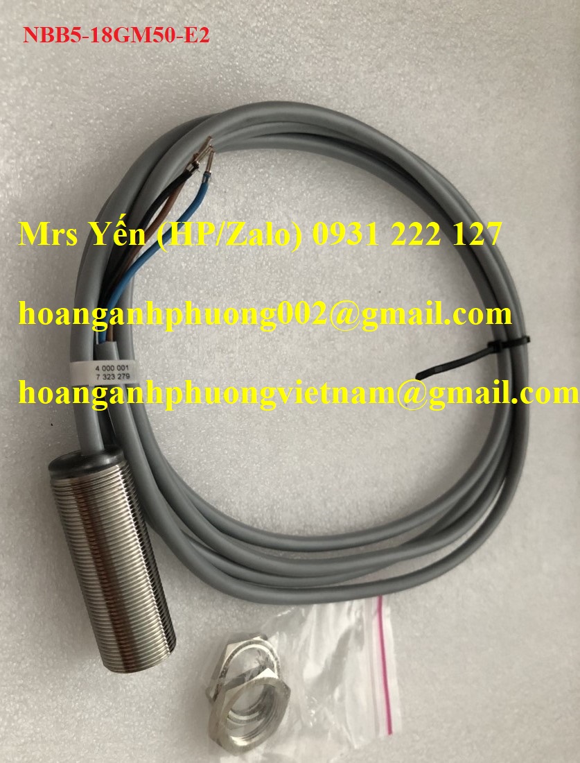 NBB5-18GM50-E2 Cảm biến Pepperl & Fuchs  Giá tốt toàn quốc