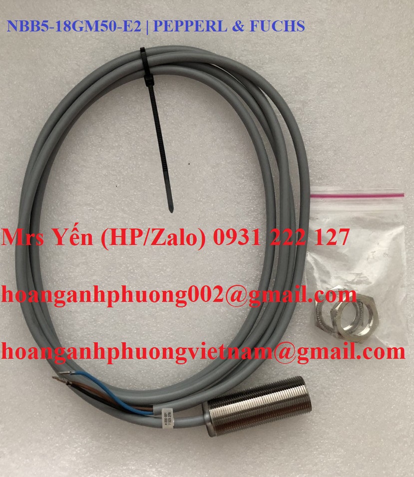 NBB5-18GM50-E2 Cảm biến Pepperl & Fuchs  Giá tốt toàn quốc